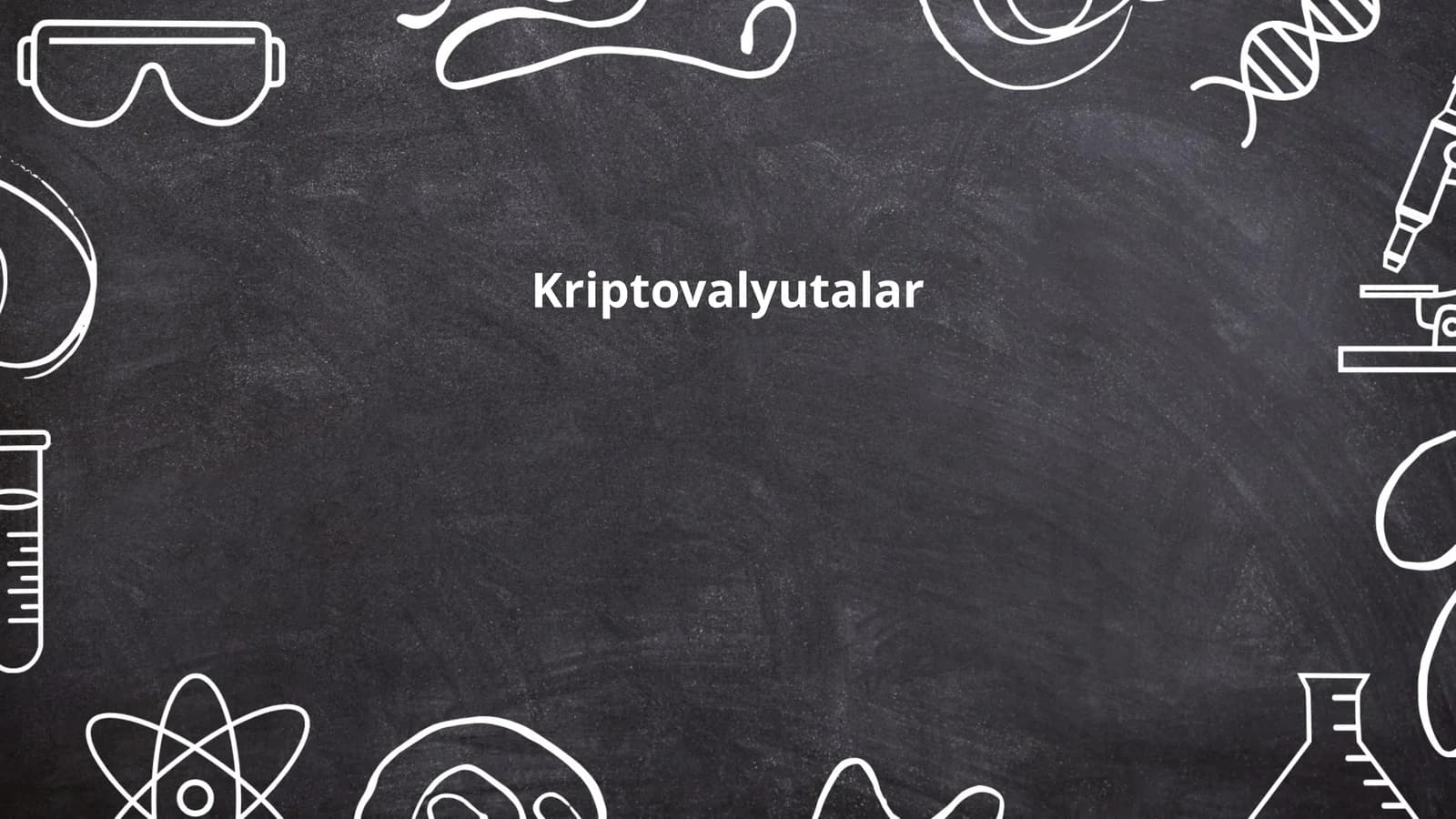 Kriptovalyutalar