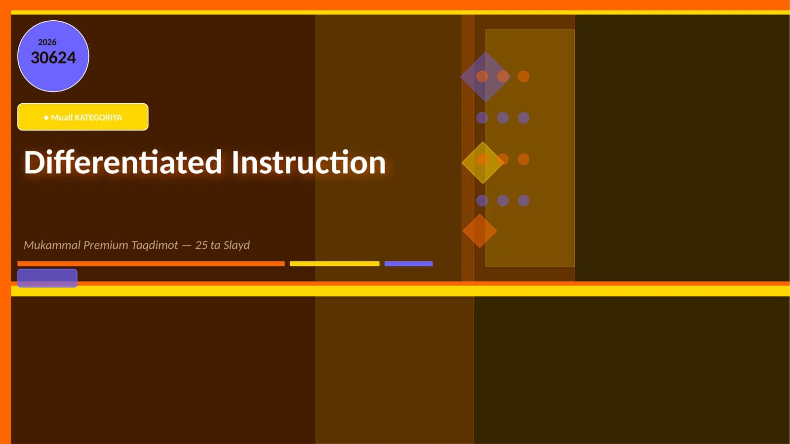 Differentiated Instruction