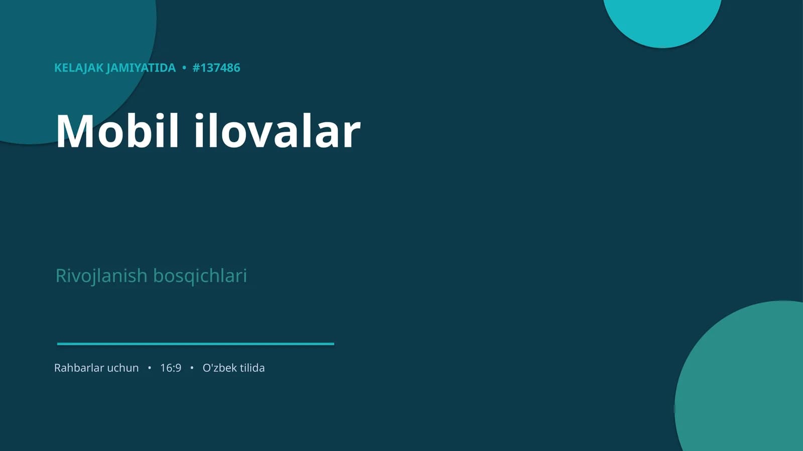 Mobil ilovalar