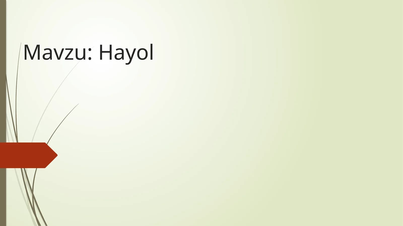 Hayol