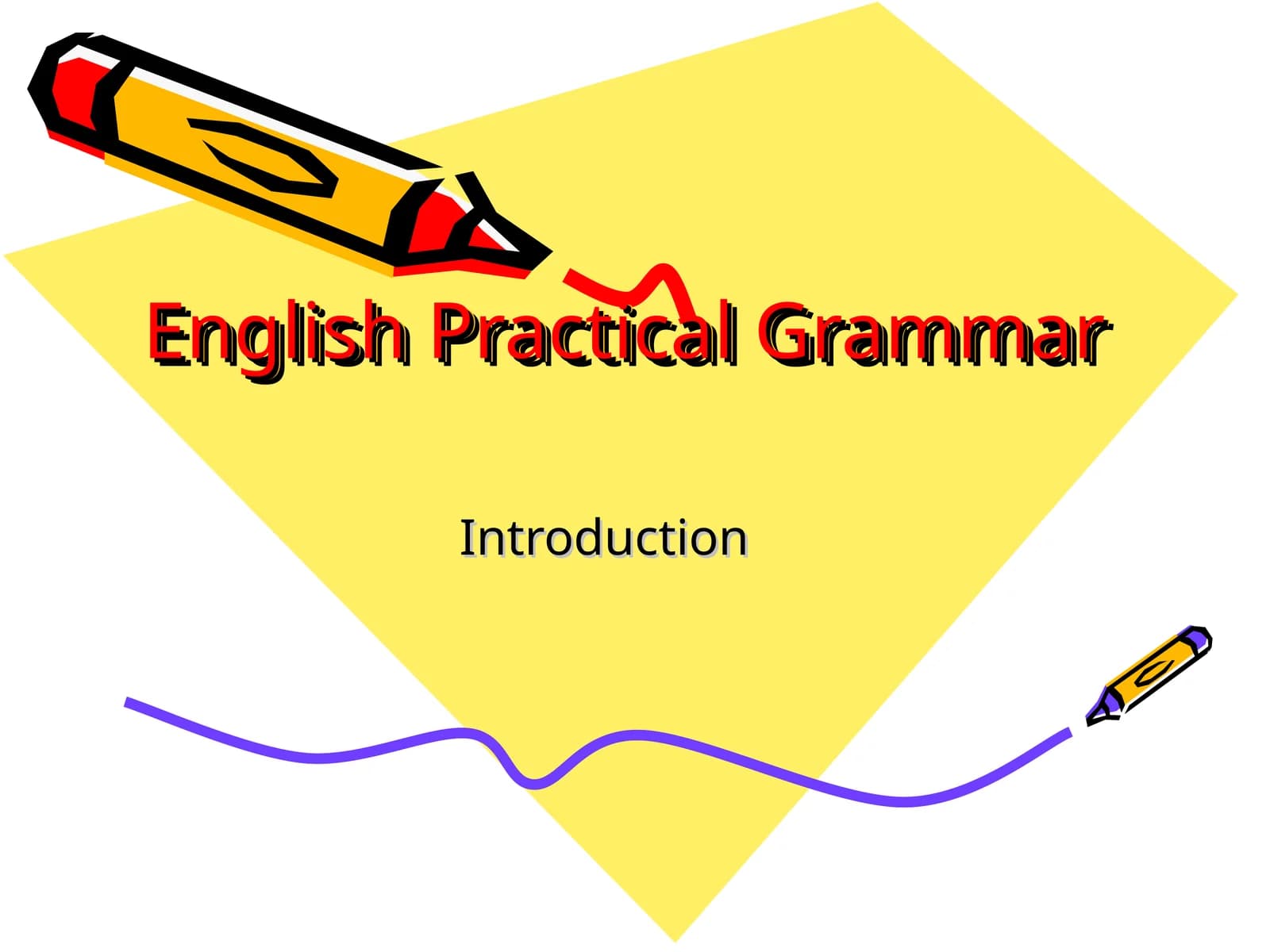 English Practical Grammar