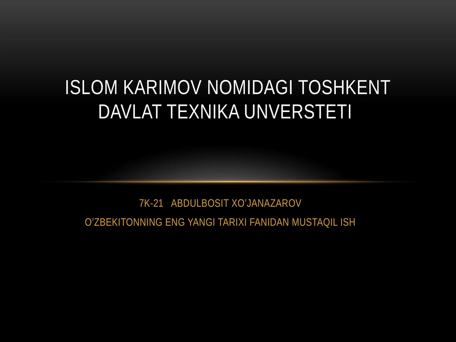 "ABU RAYHON BERUNIY"