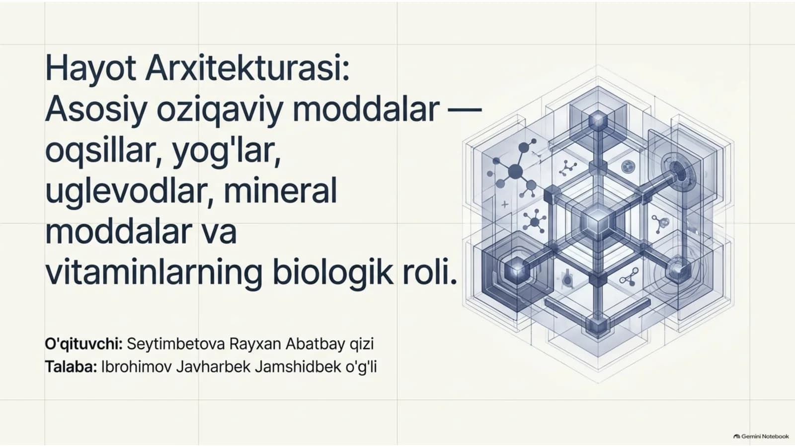 hayot arxitekturasi
