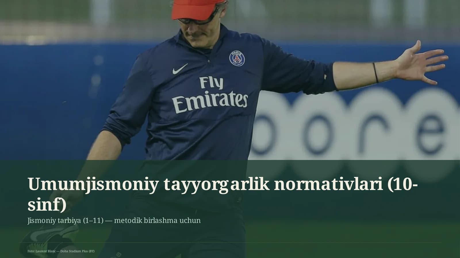 Umumjismoniy tayyorgarlik normativlari (10-sinf)