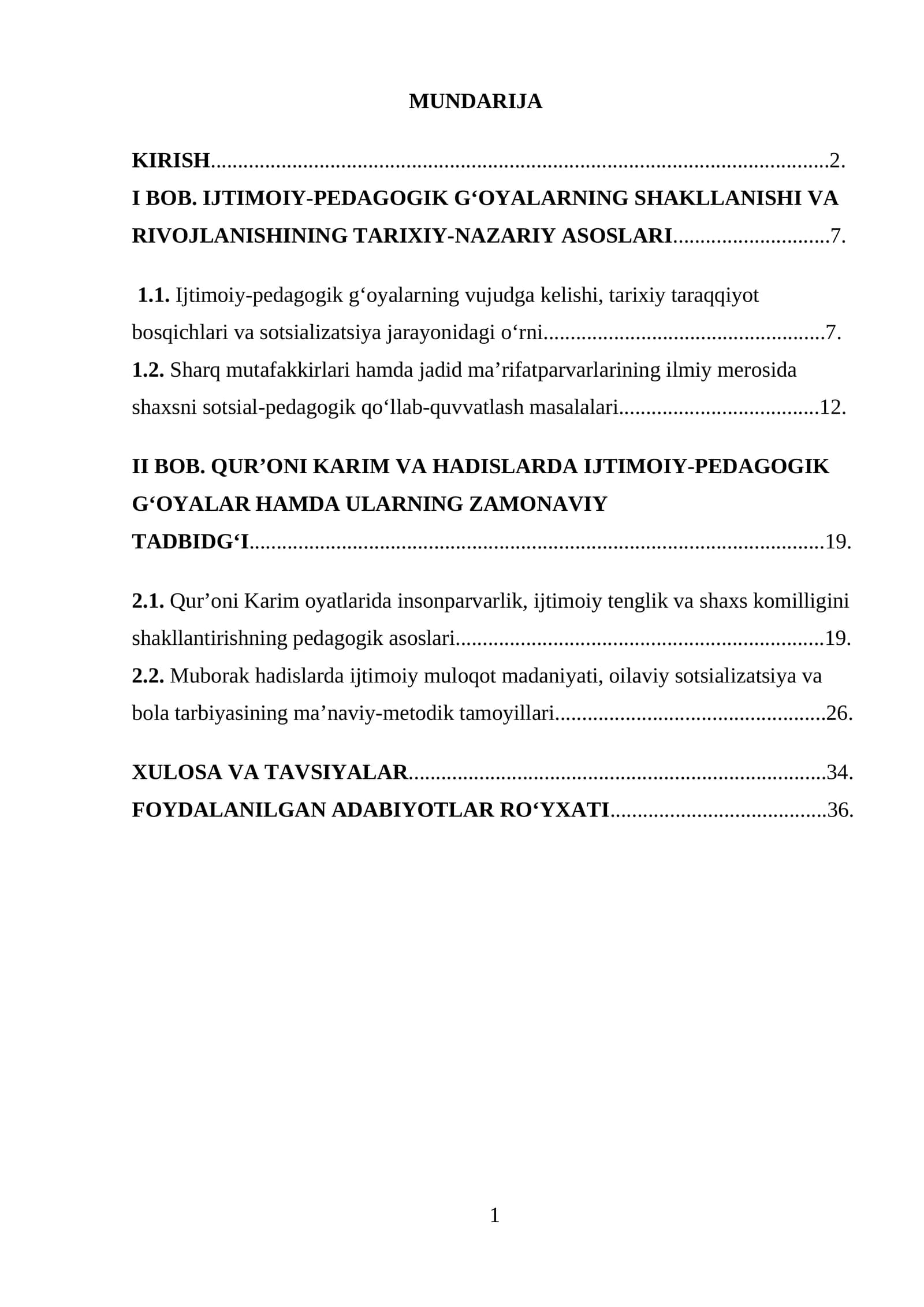 IJTIMOIY-PEDAGOGIK G‘OYALARNING SHAKLLANISHI VA RIVOJLANISHINING TARIXIY-NAZARIY ASOSLARI