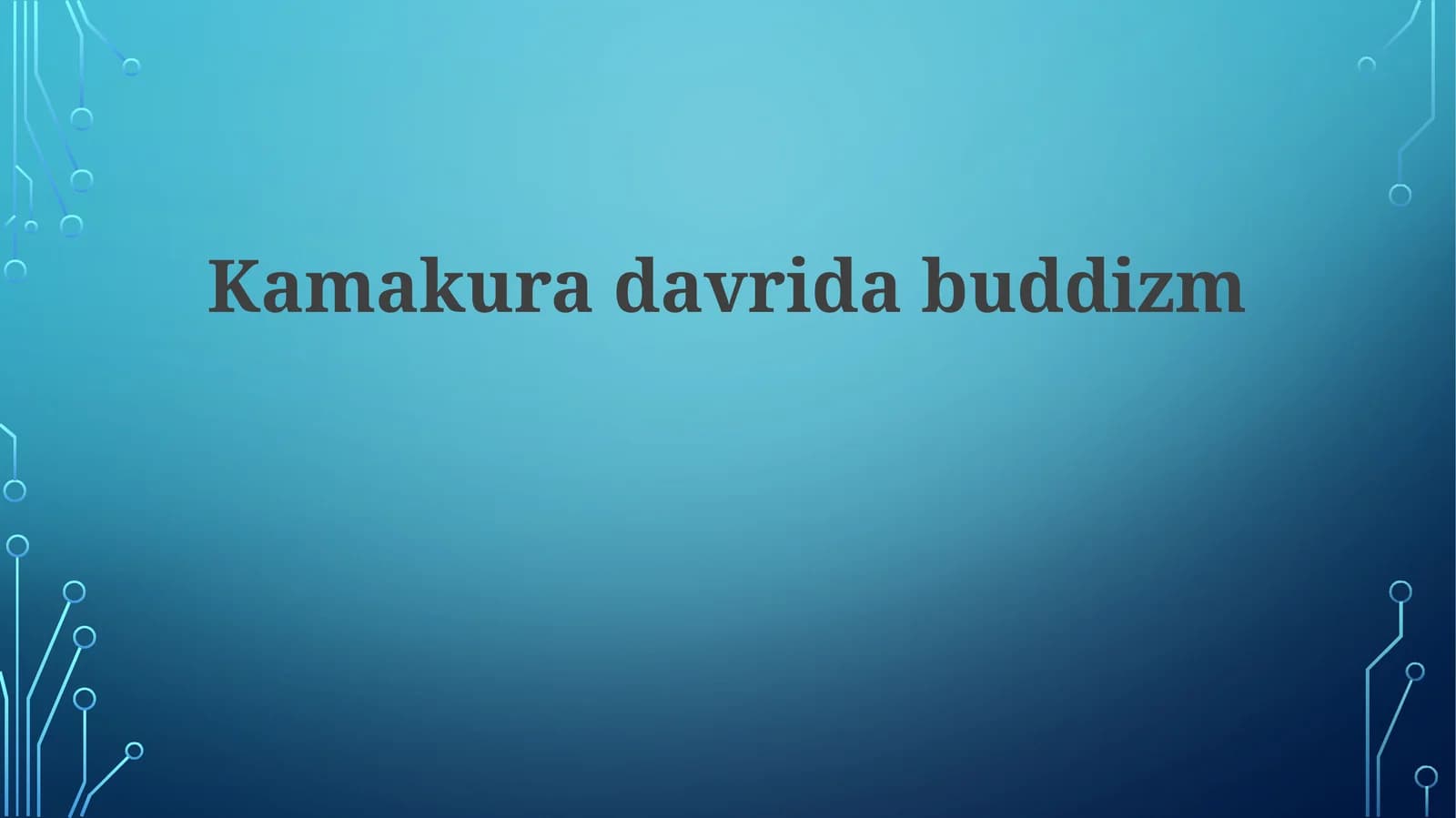 Kamakuradavridabuddizm