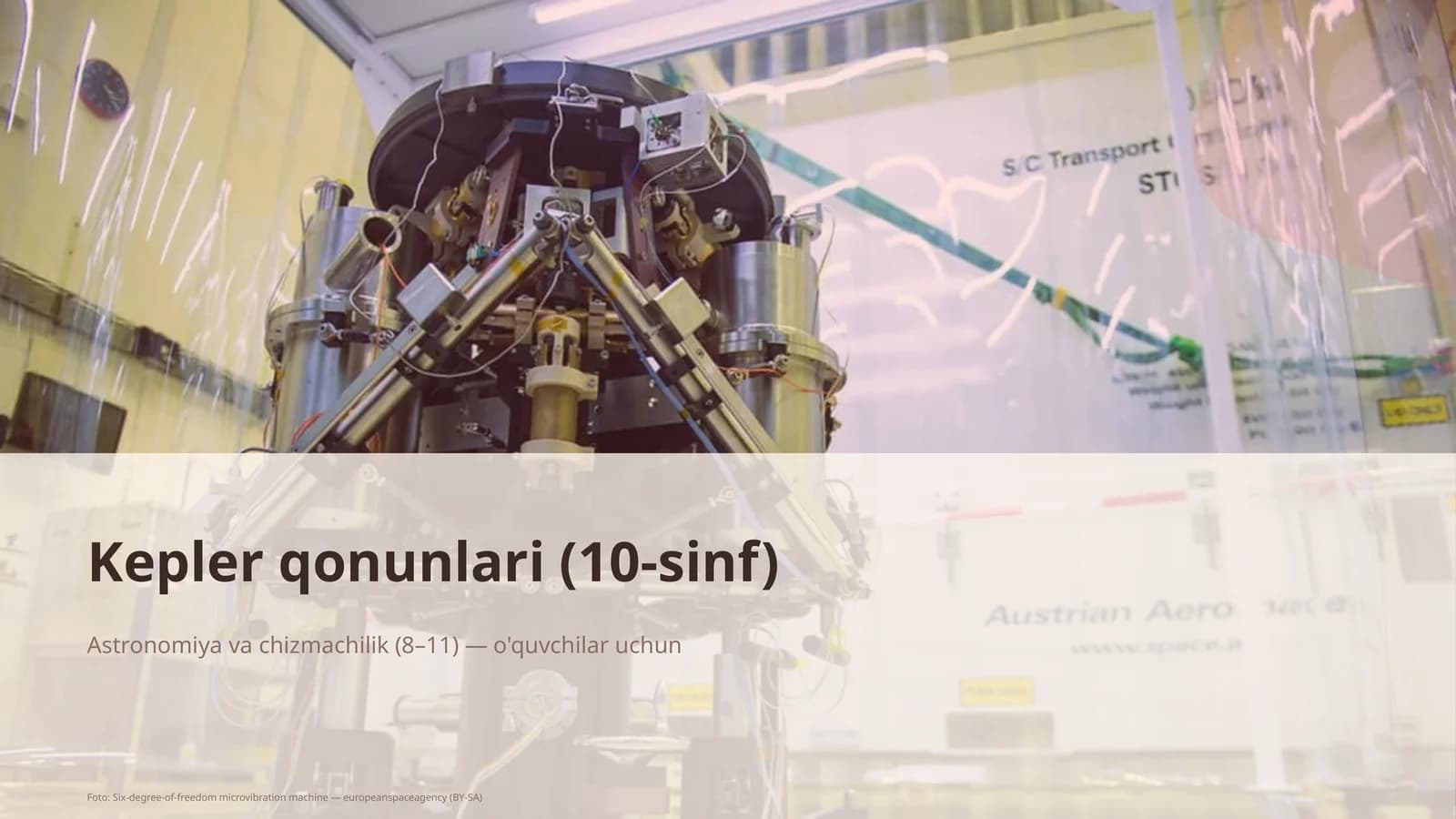 Kepler qonunlari (10-sinf)