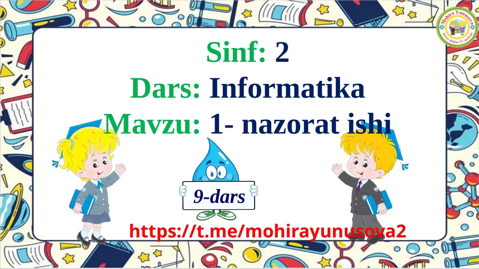 9-dars