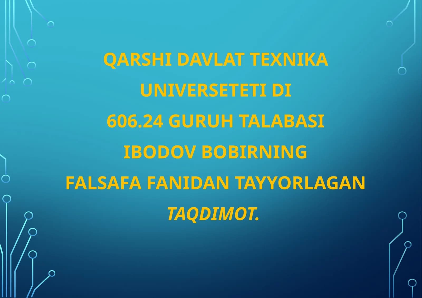 FALSAFA FANI