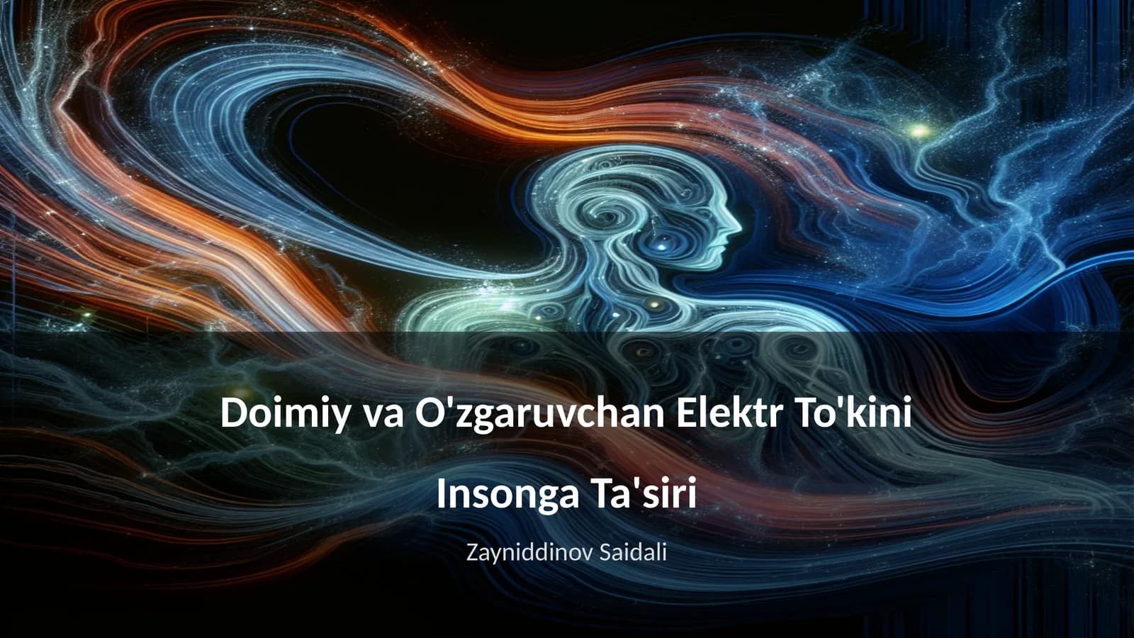Doimiy va O'zgaruvchan Elektr To'kini Insonga Ta'siri