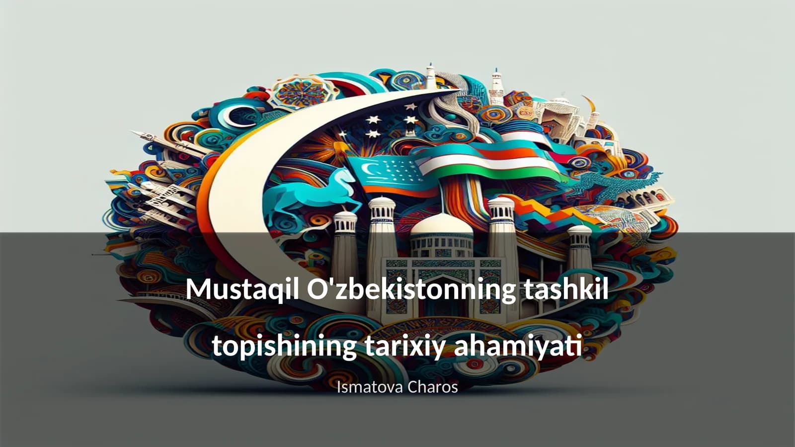 O'zbekistonning mustaqil bo'lish jarayoni