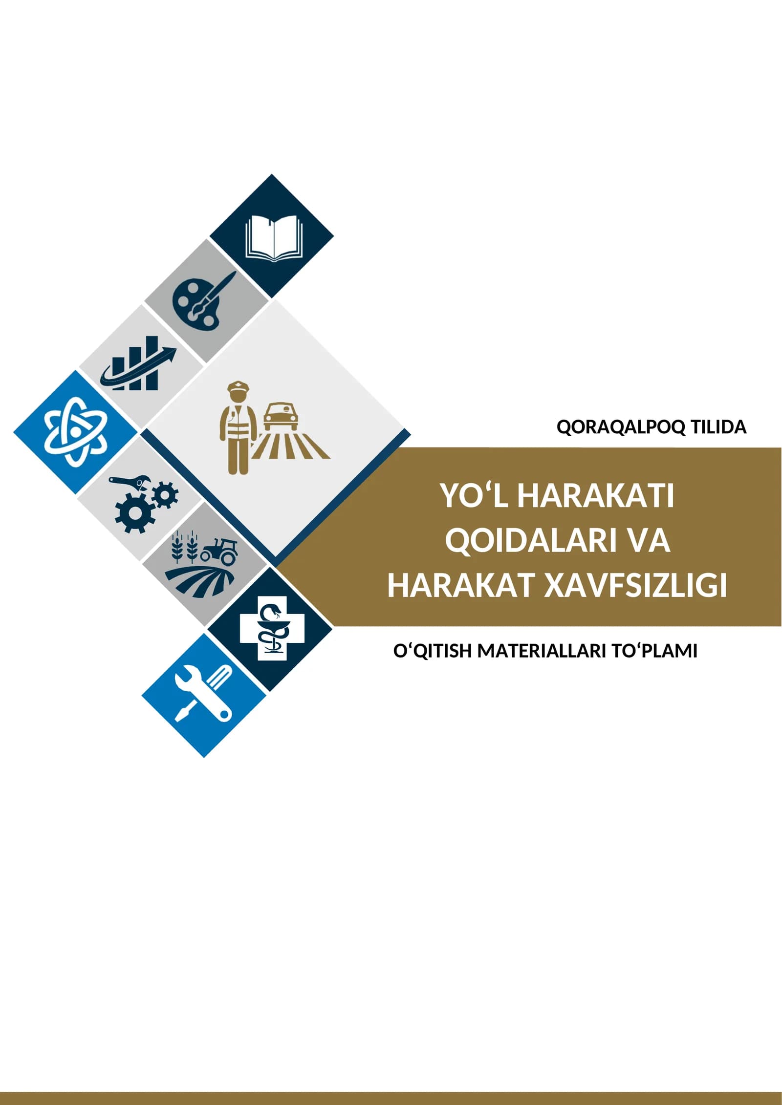 “Jol háreketi qaǵıydaları hám háreket qáwipsizligi” Páninen OQITIW MATERIALLARI