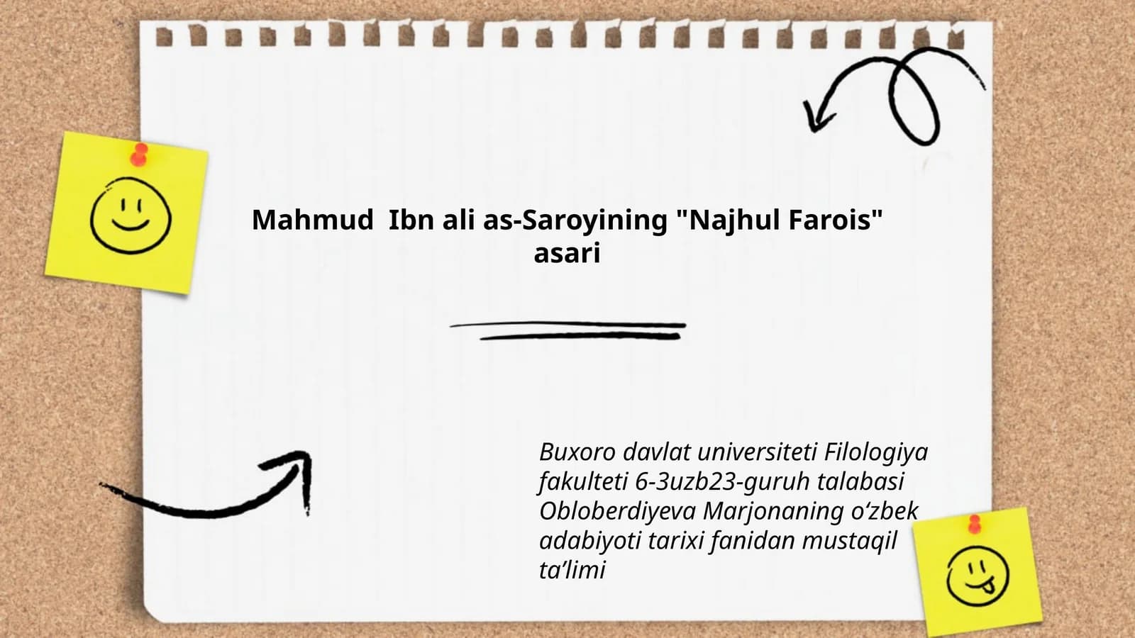 Najhul Farois