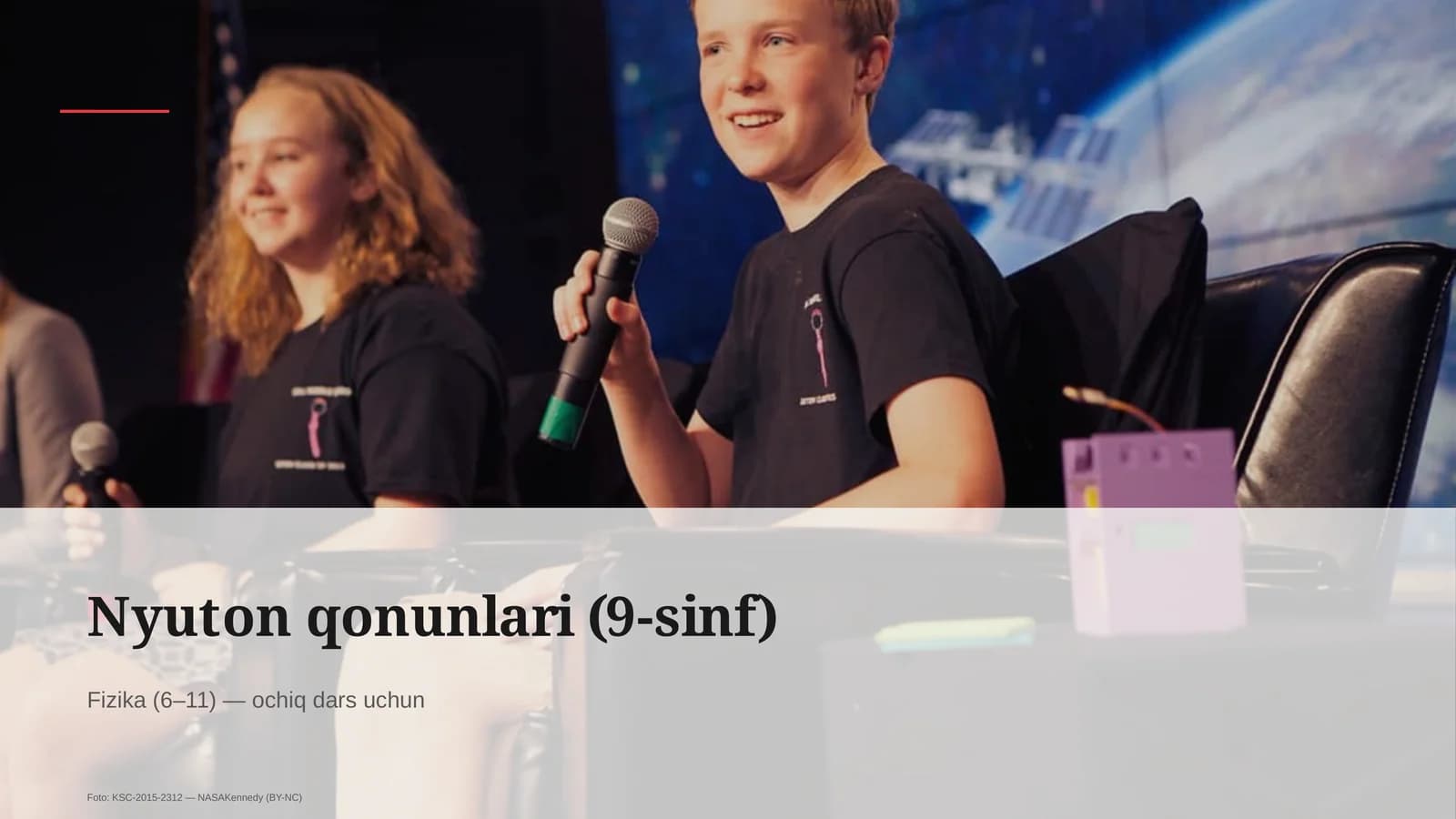 Nyuton qonunlari (9-sinf)