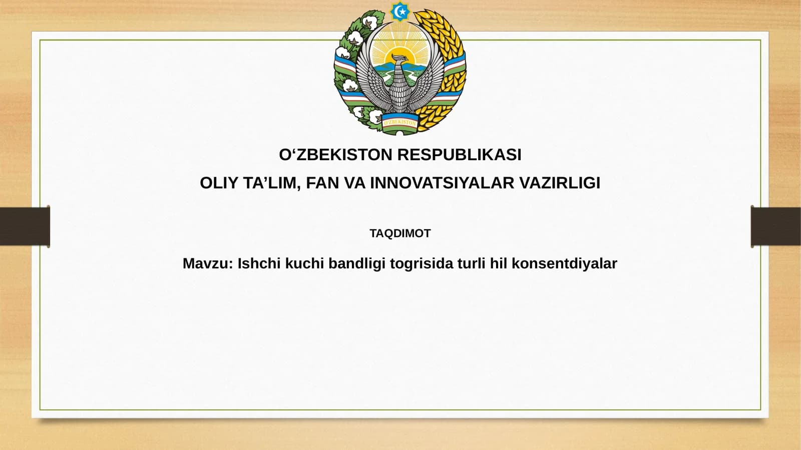 Ishchikuchibandligitogrisidaturlihilkonsentdiyalar