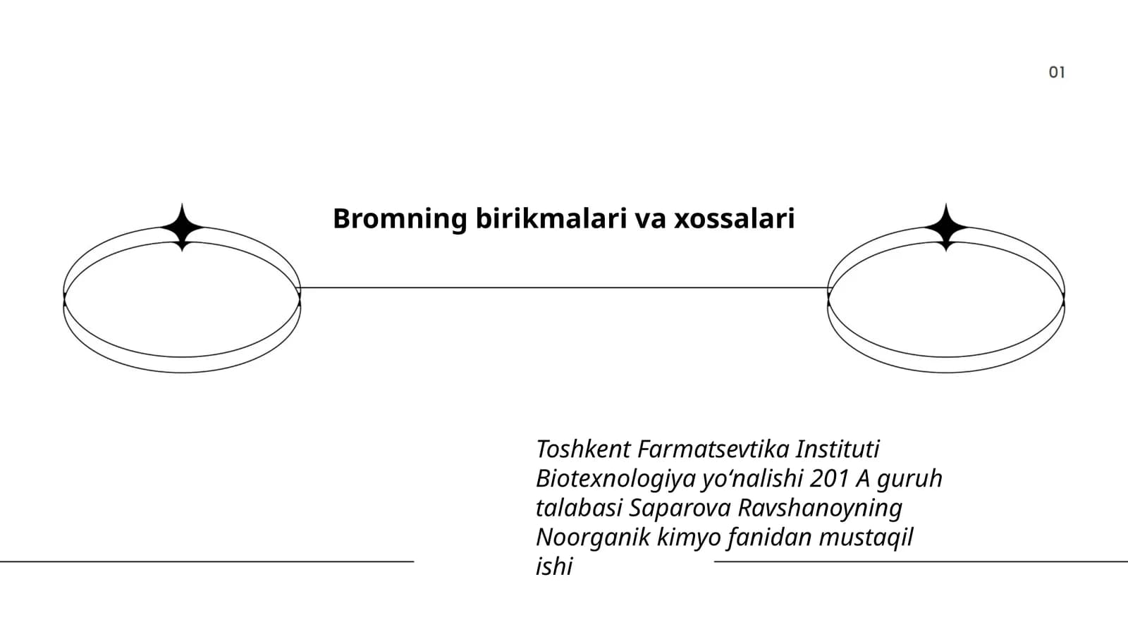 Bromning birikmalari va xossalari