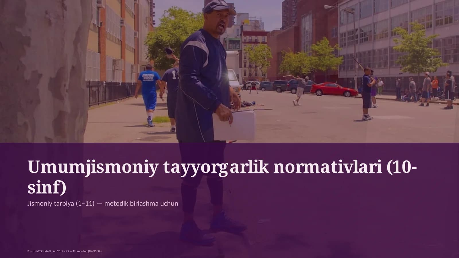 Umumjismoniy tayyorgarlik normativlari (10-sinf)