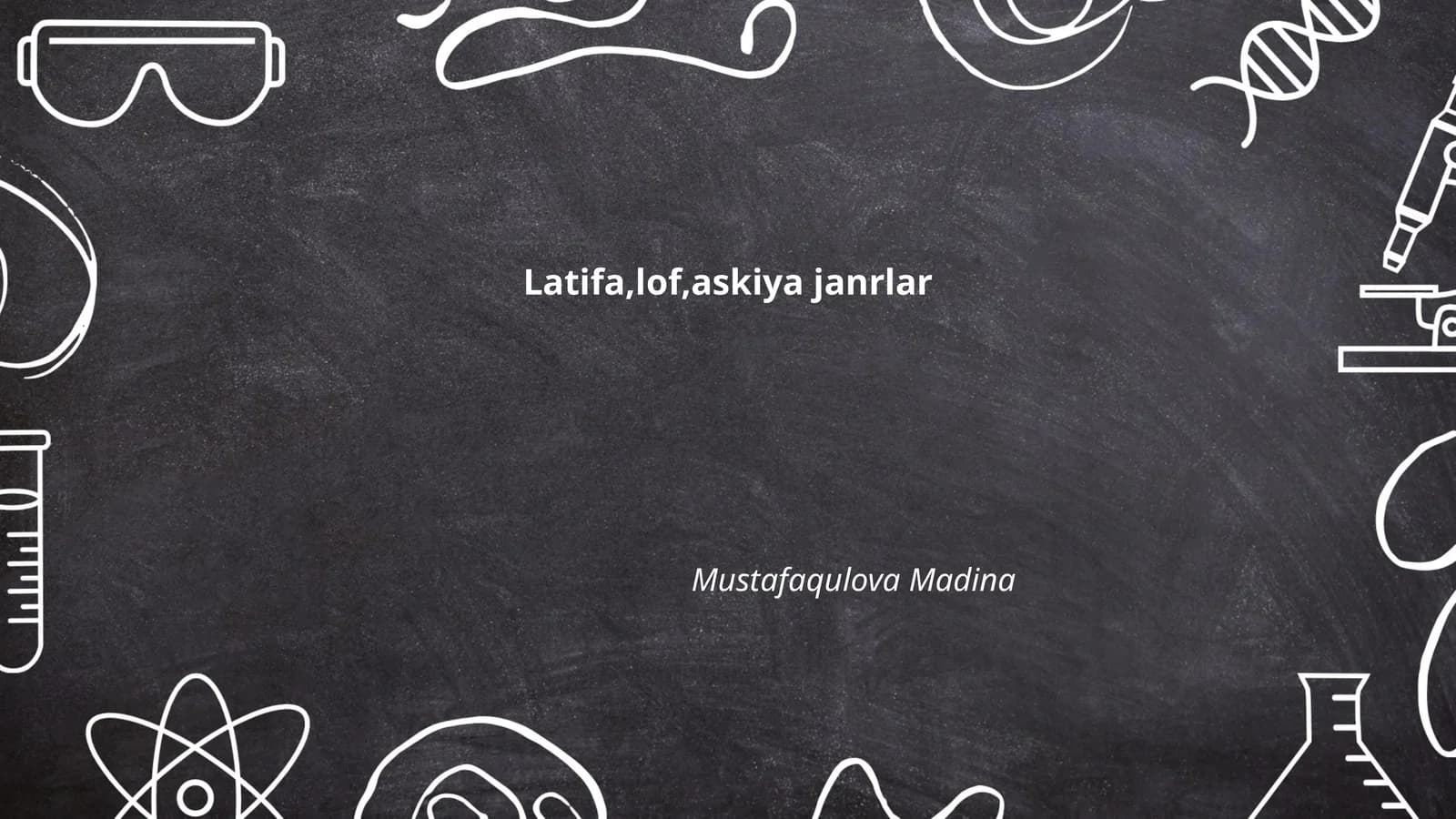 Latifa janrining tarixi