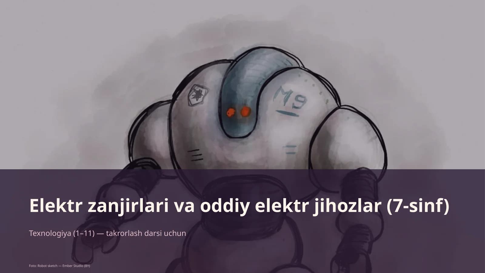 Elektr zanjirlari va oddiy elektr jihozlar (7-sinf)