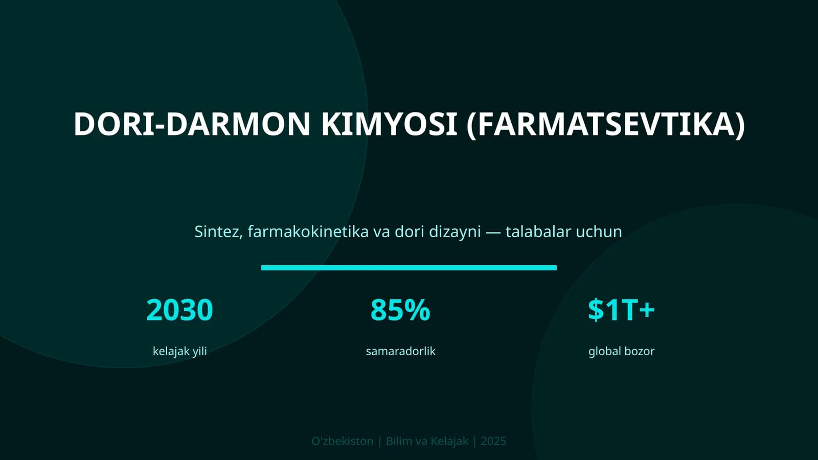 Dori-darmon kimyosi (farmatsevtika)