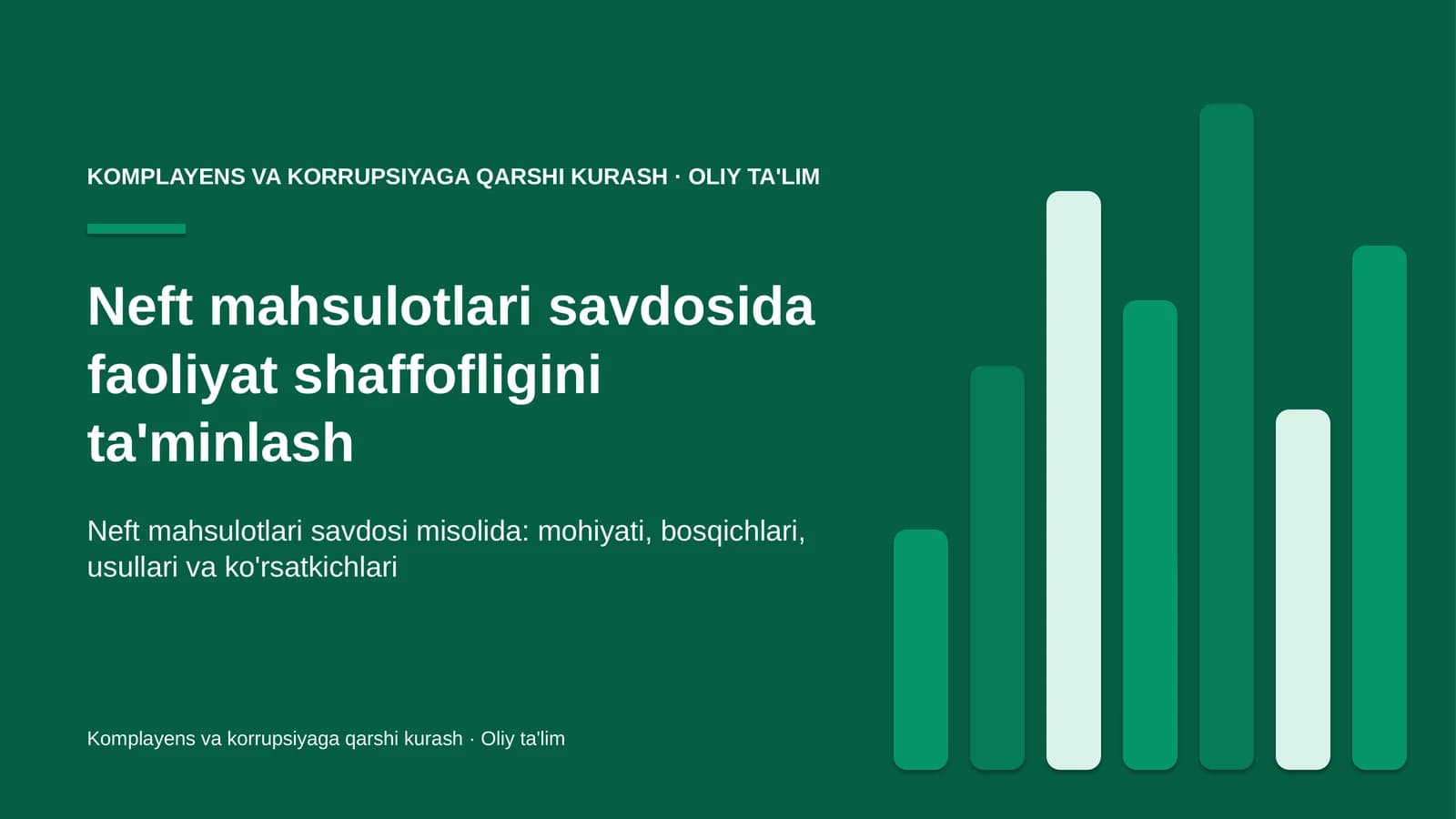 neft mahsulotlari savdosida faoliyat shaffofligini ta'minlash 5815