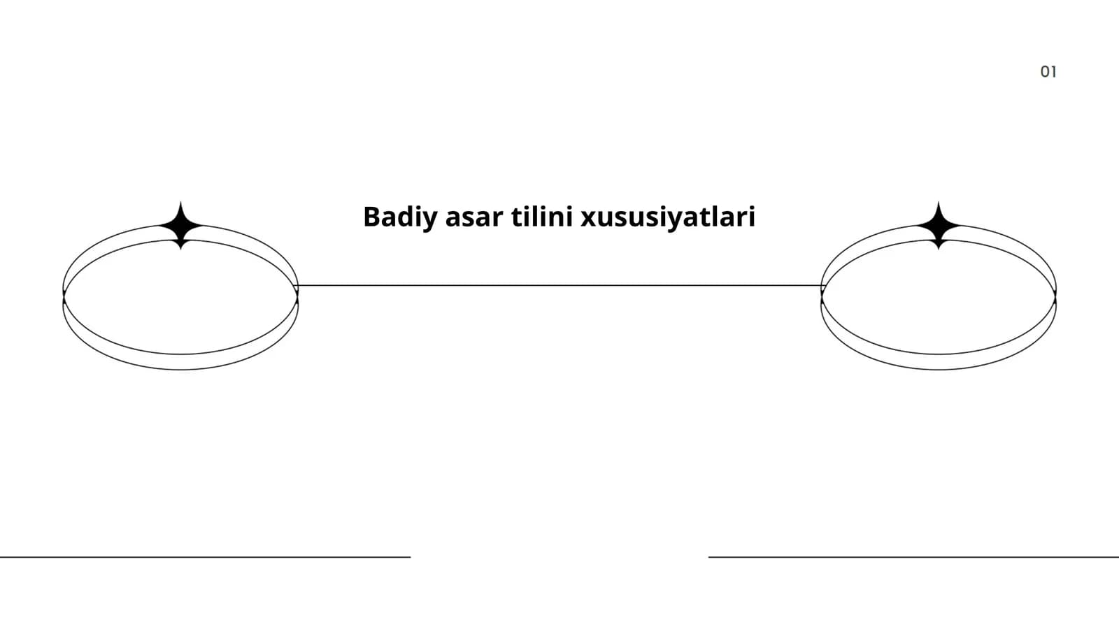 Badiy asar tilini xususiyatlari