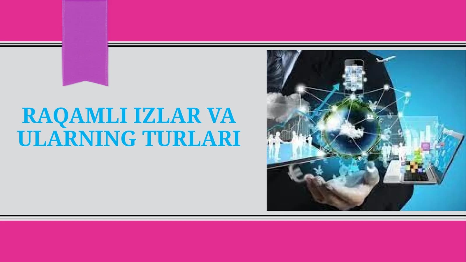 Raqamli izlar va ularning turlari