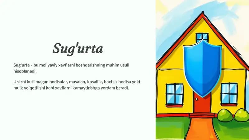 Sug'urta