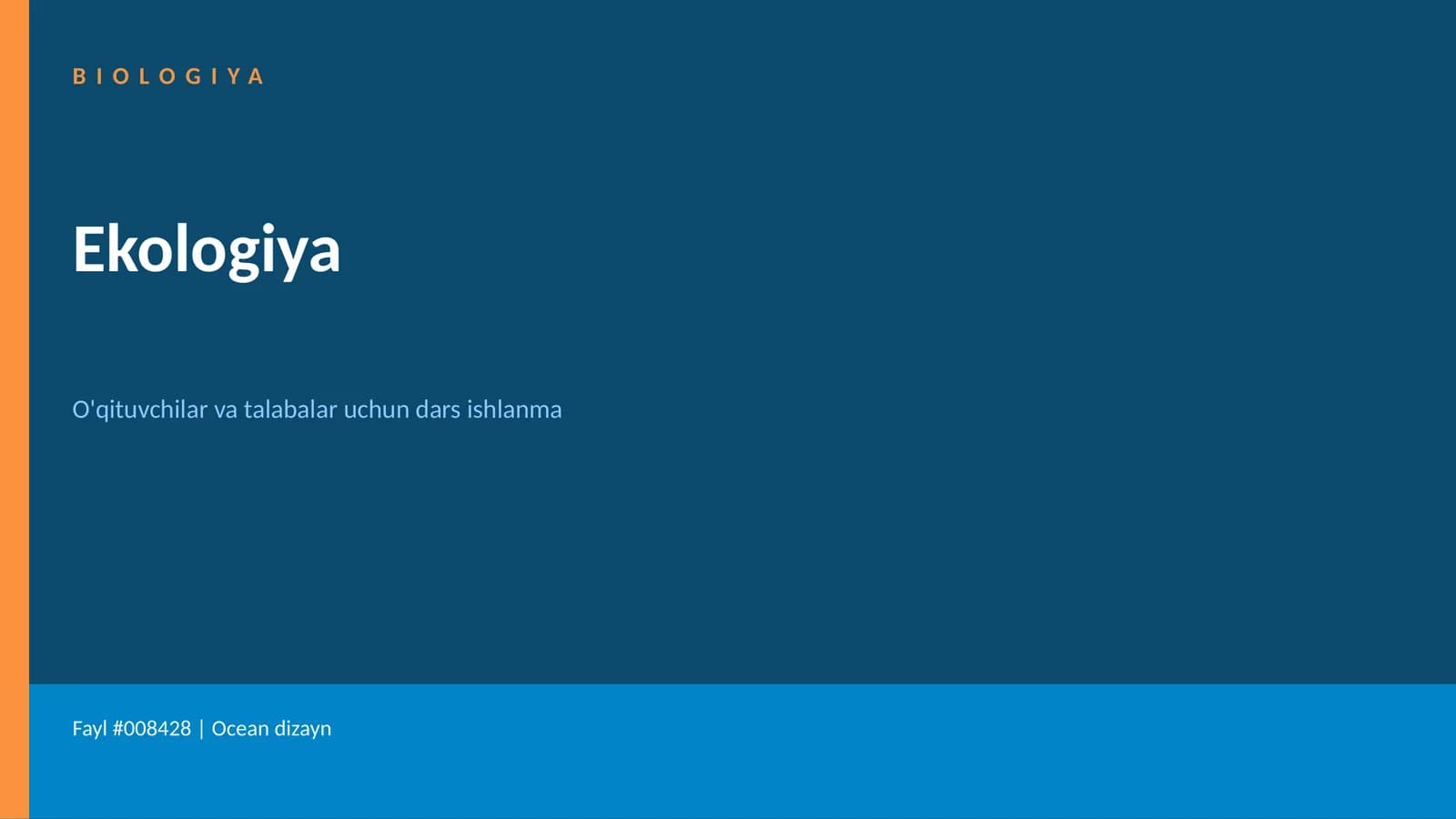BIOLOGIYA