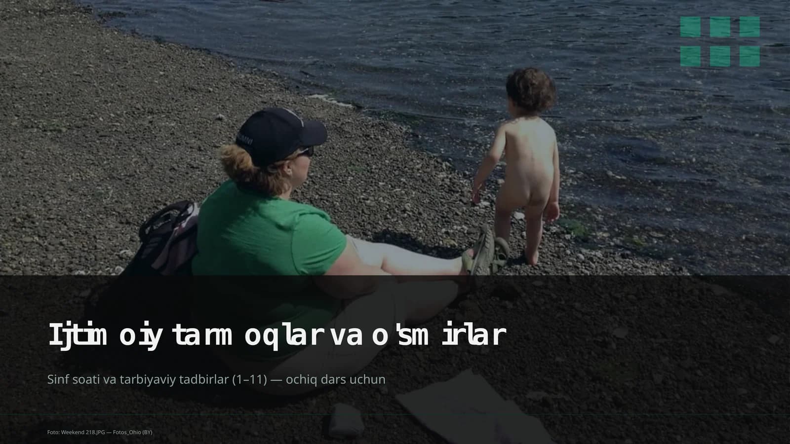 Ijtimoiy tarmoqlar va o'smirlar Sinf soati va tarbiyaviy tadbirlar