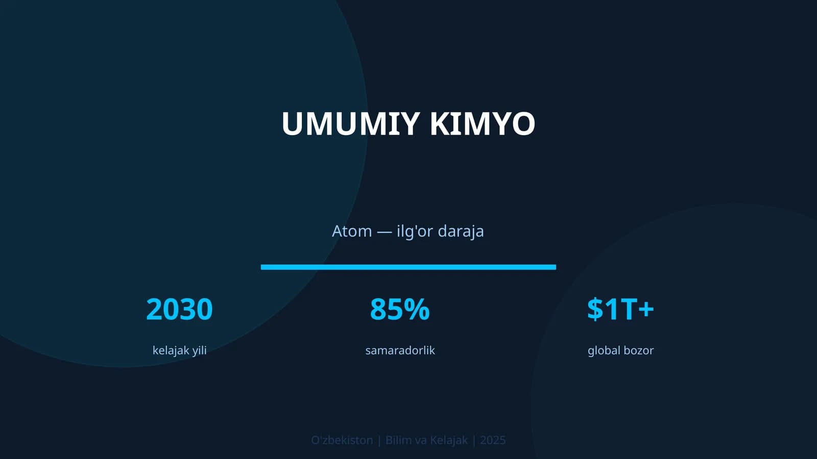 Umumiy kimyo