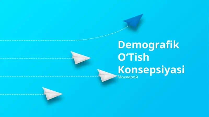 Demografik OʻTish Konsepsiyasi