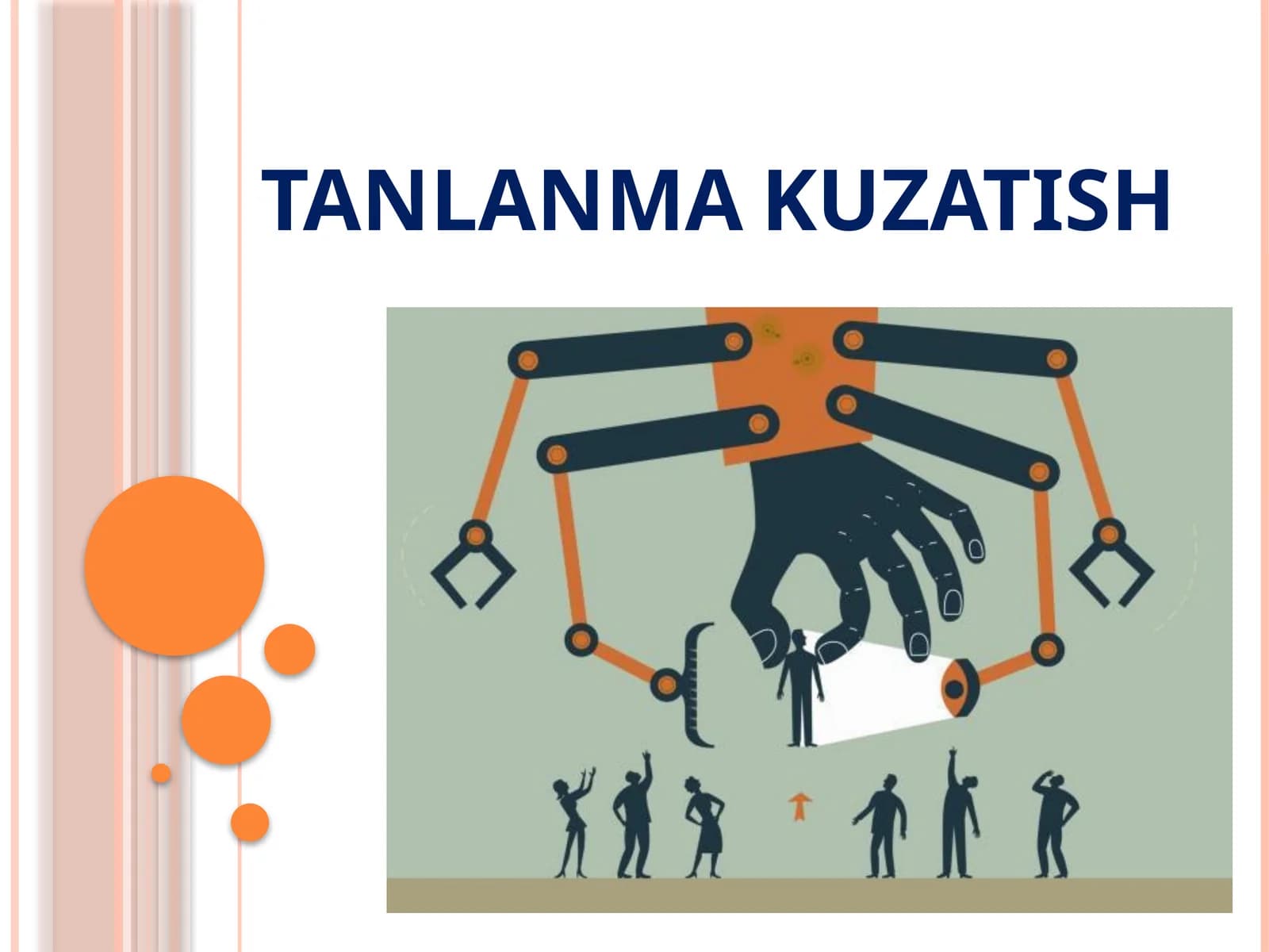 Tanlanma kuzatish