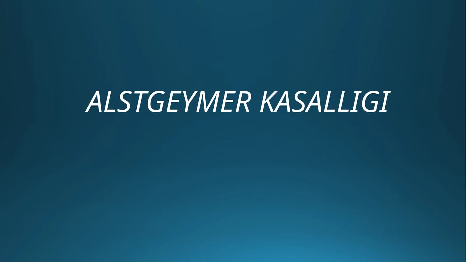 ALSTGEYMER KASALLIGI