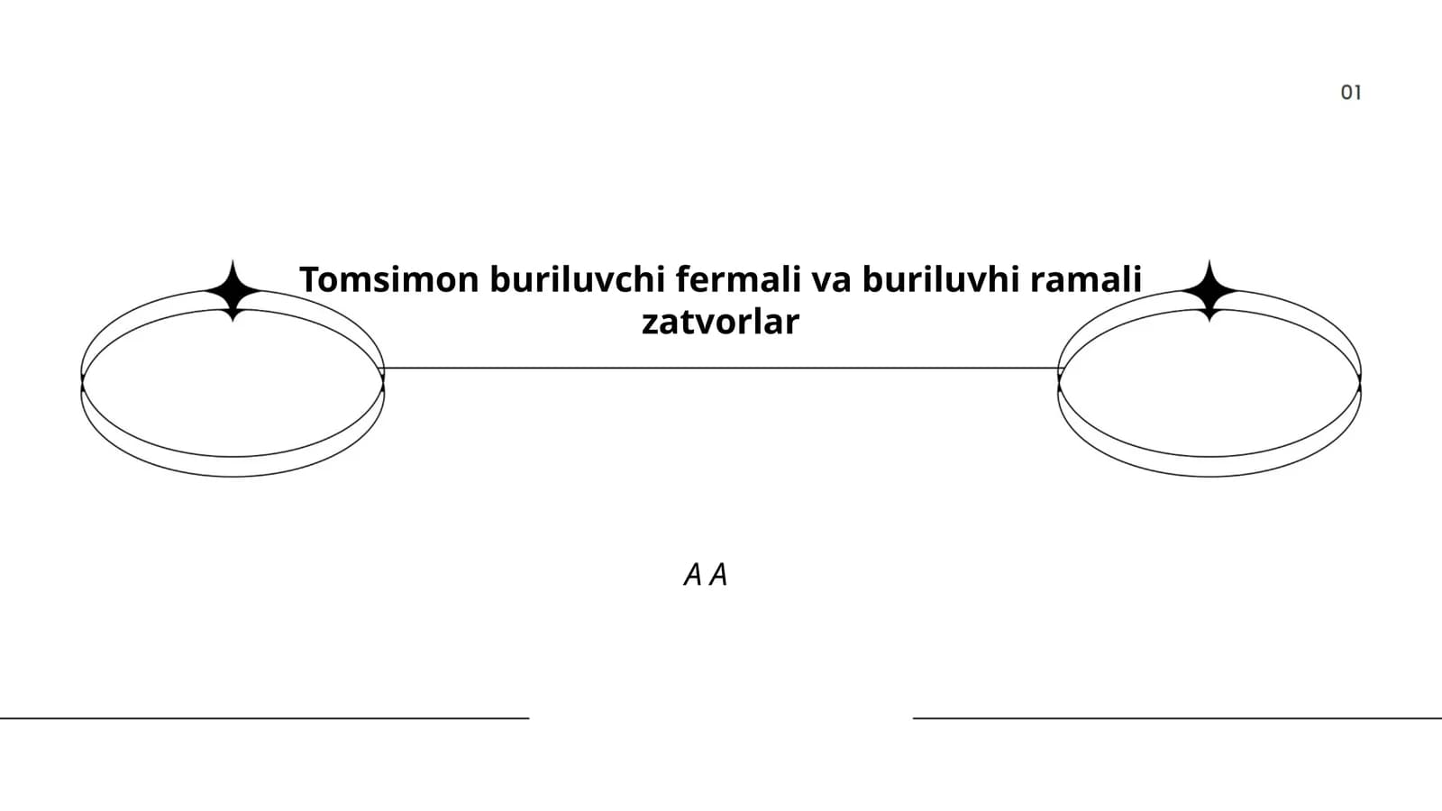 Tomsimon buriluvchi fermali va buriluvhi ramali zatvorlar