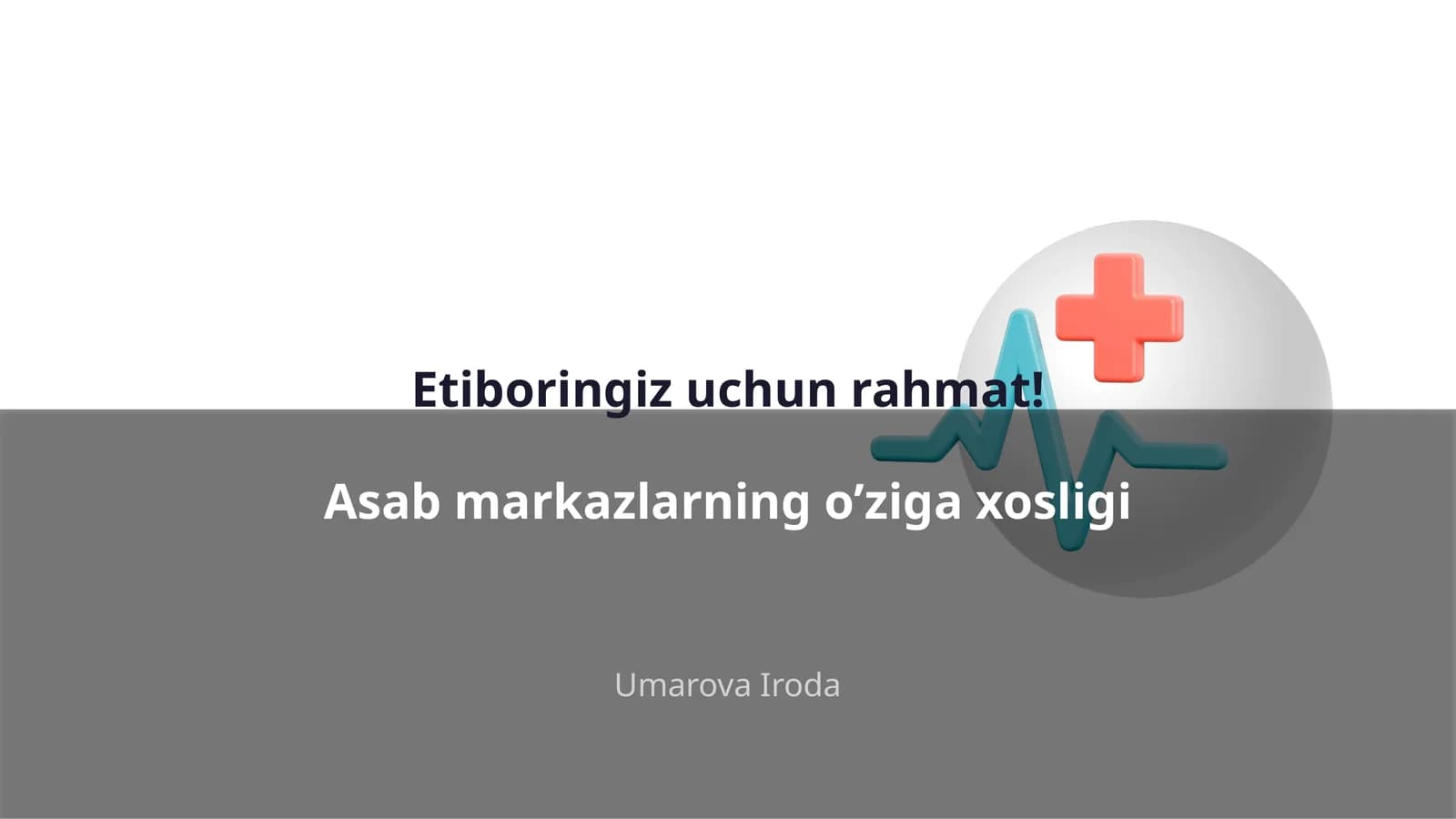 Asab markazlarning o’ziga xosligi