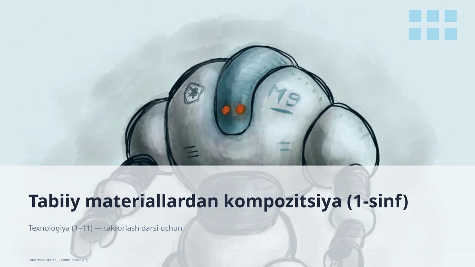 Tabiiy materiallardan kompozitsiya