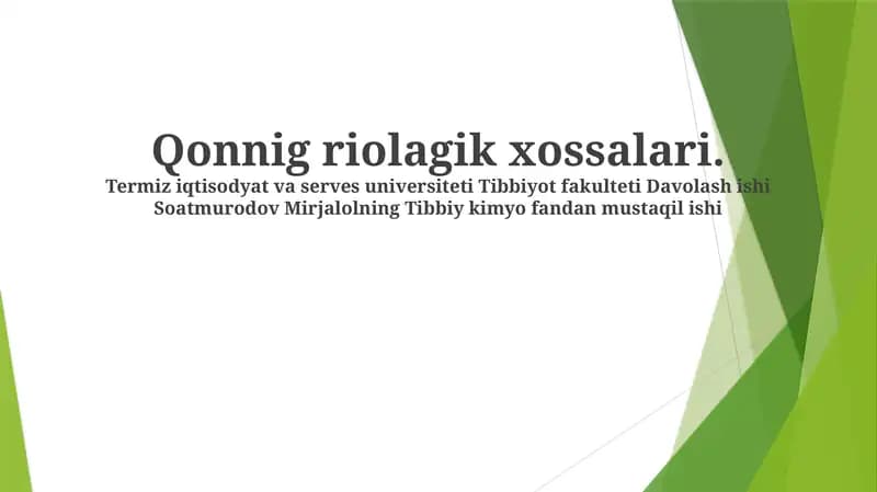 Biologik Integratsiya va Funktsiyasi
