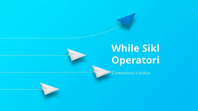 Sikl Operatori