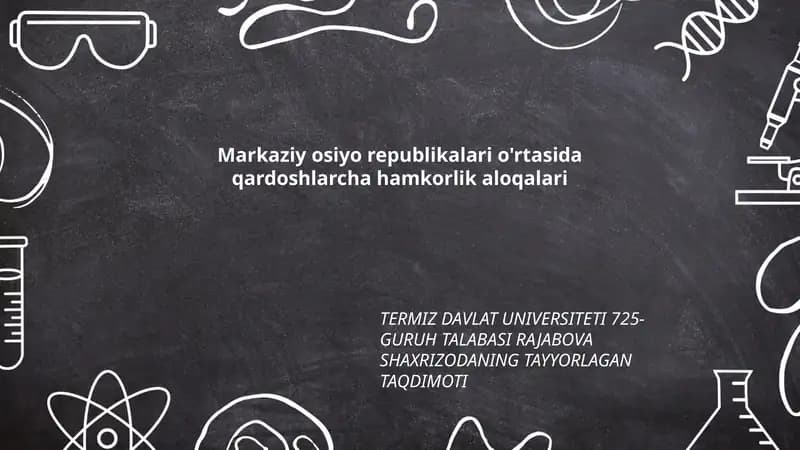 Iqtisodiy Integratsiya va Erkin Savdo Zonalari