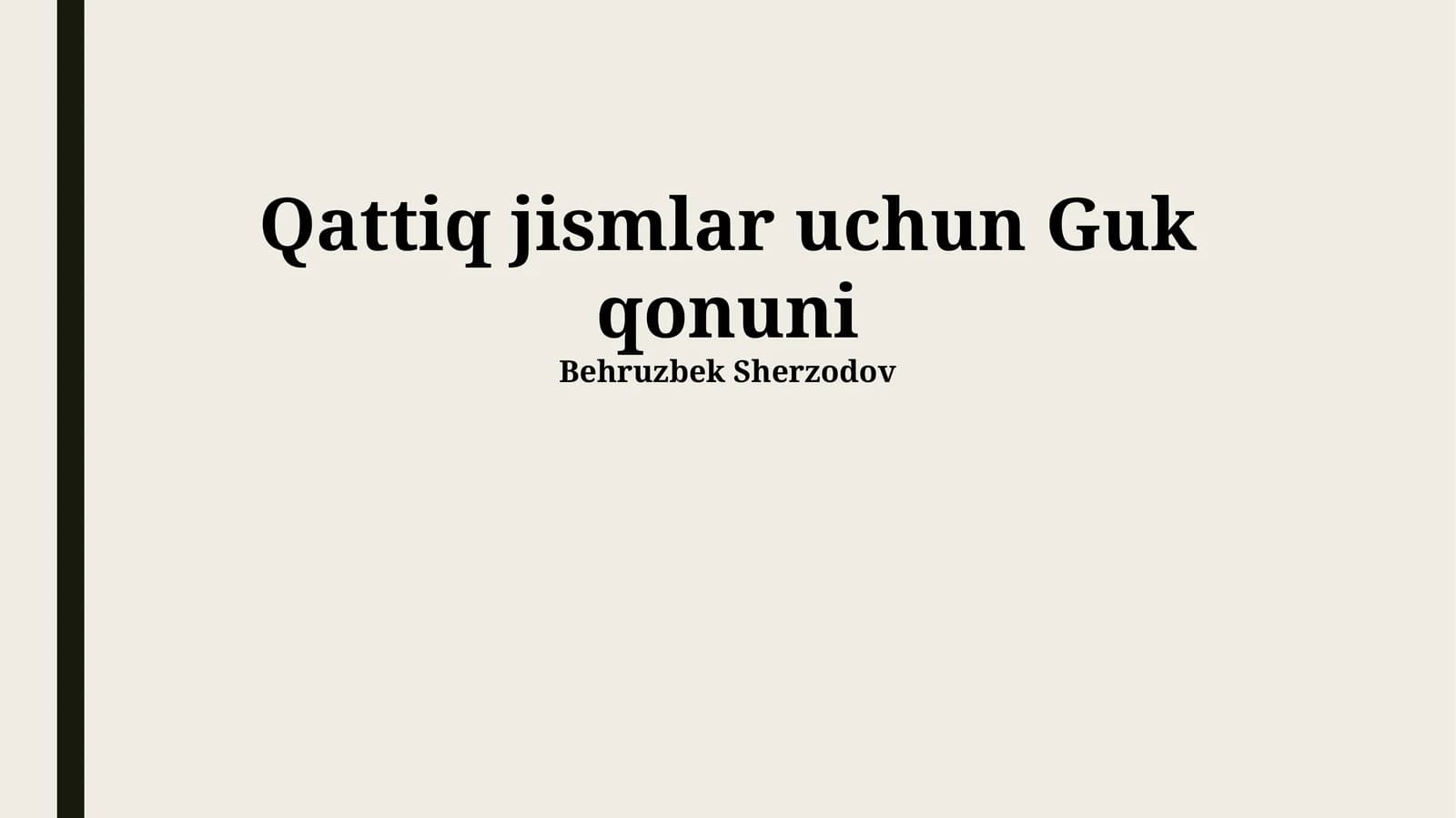 Elastiklik moduli (Young moduli)
