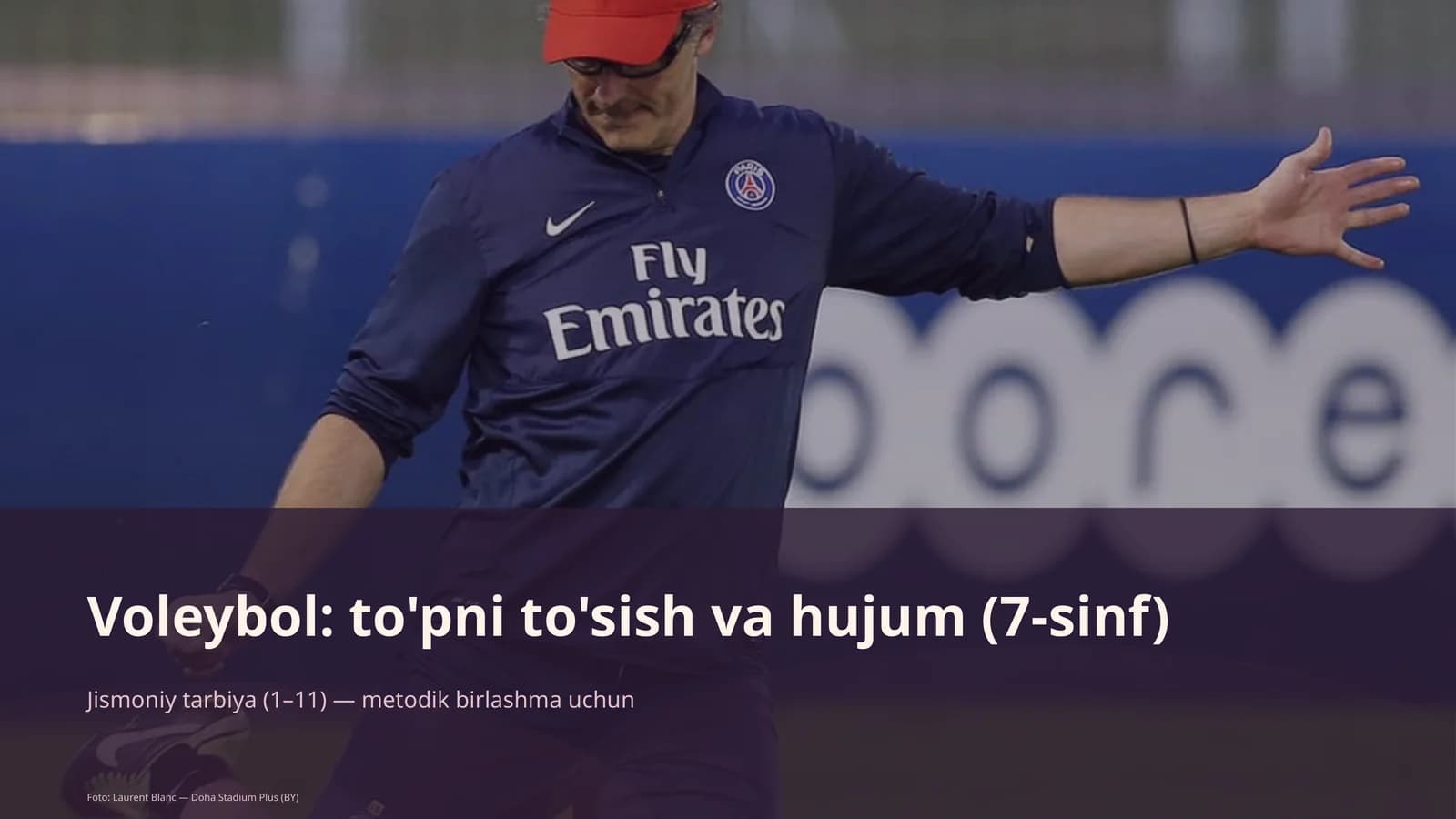 Vollеybol: to'pni to'sish va hujum (7-sinf)