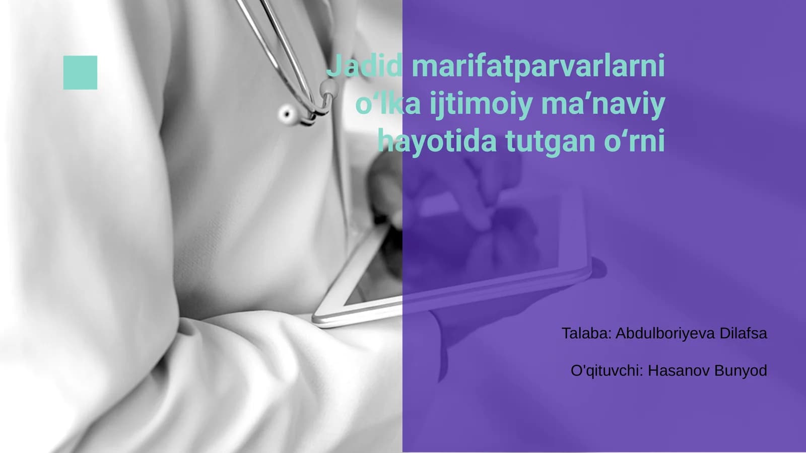 Jadid Marifatparvarlar
