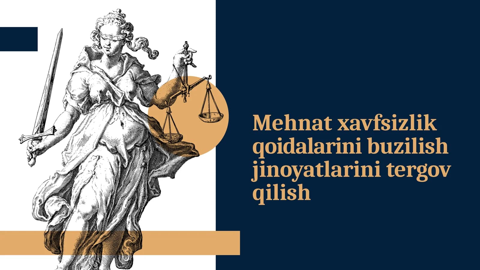 Mehnat xavfsizlik qoidalarini buzilish jinoyatlari tergov qilish