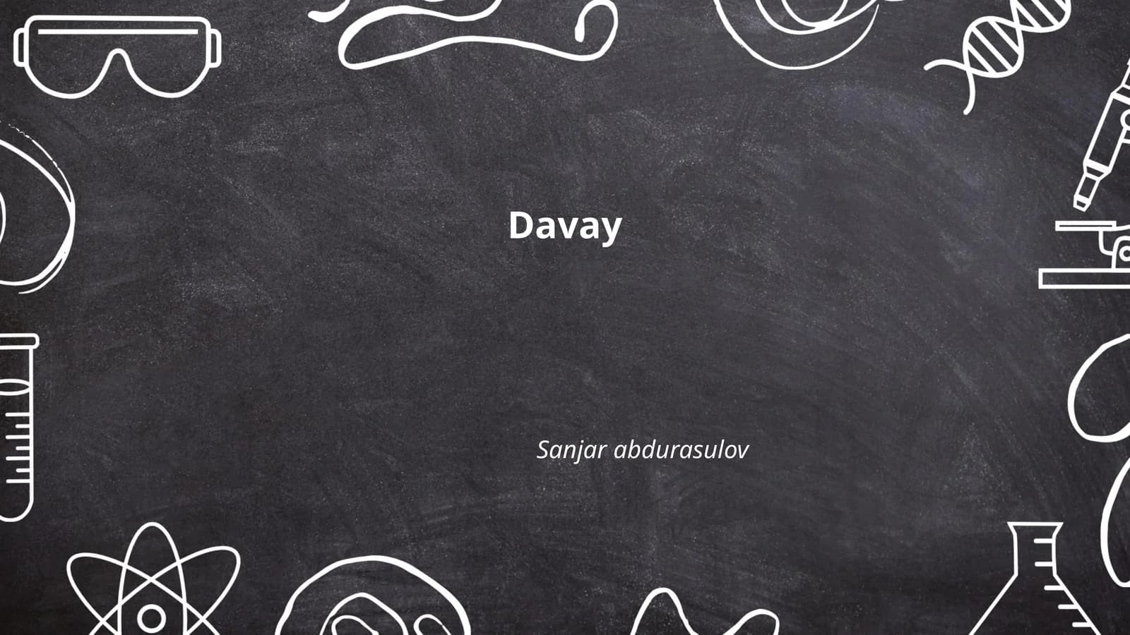 Davayning tarixi