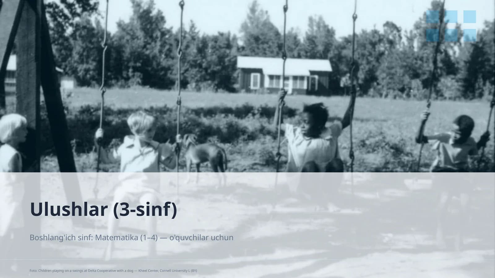 Ulushlar (3-sinf)