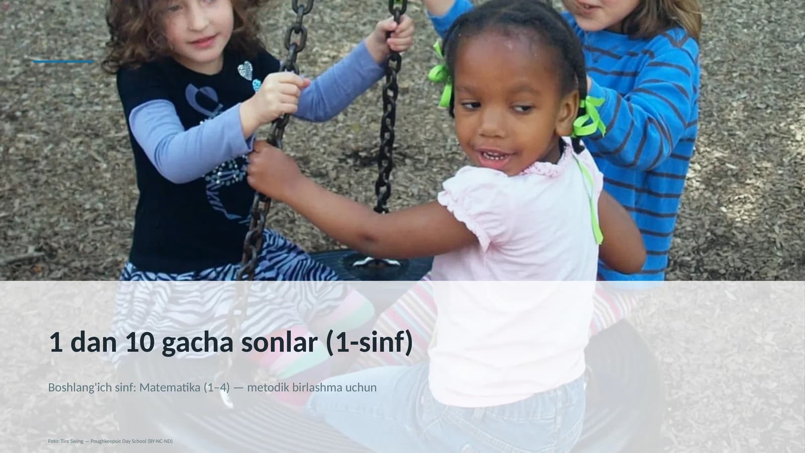 Boshlang'ich sinf: Matematika (1–4) metodik birlashma