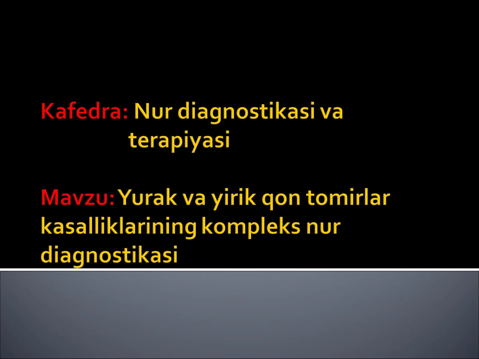 Yurak va yirik qon tomirlarni rentgenologik tekshirish usullari