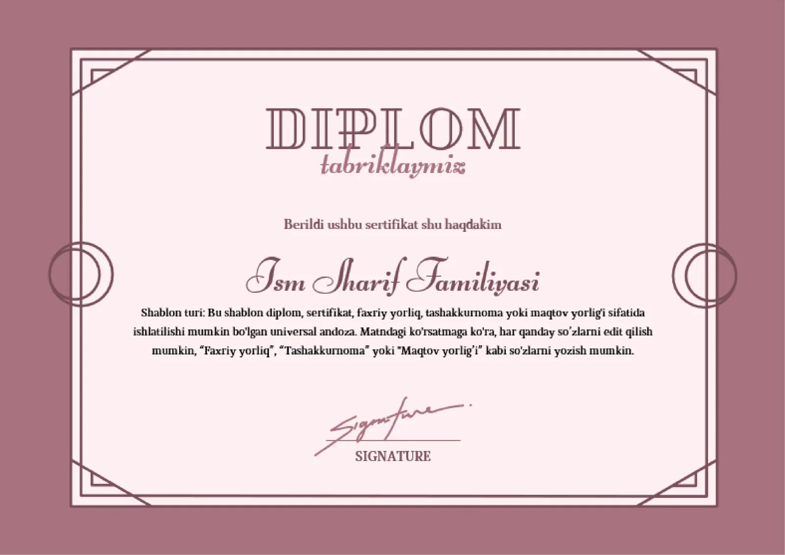 DIPLOM
