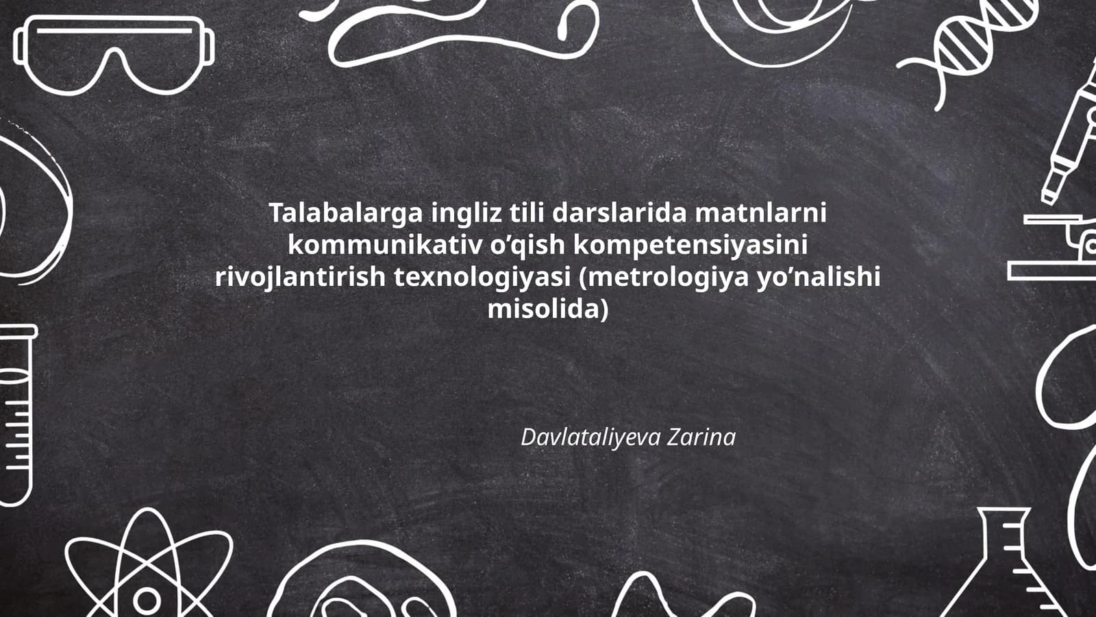Matnlar kommunikativ o'qish texnologiyasi